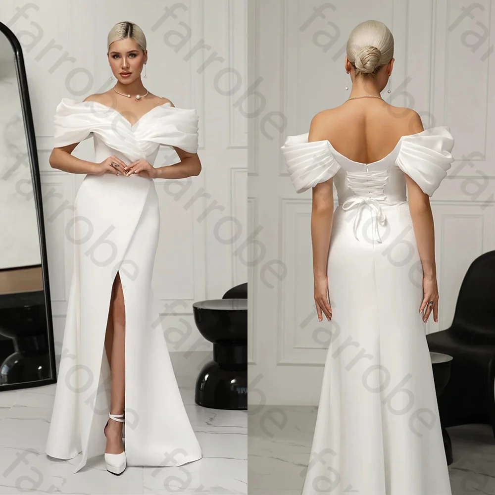 Customized Tiered Pleat A-line Off-the-shoulder Long Dress Homecoming Dresses Elegant Exquisite Formal Evening Party Gowns Women
Customized Tiered Pleat A-line Off-the-shoulder Long Dress Homecoming Dresses Elegant Exquisite Formal Evening Party Gowns Women