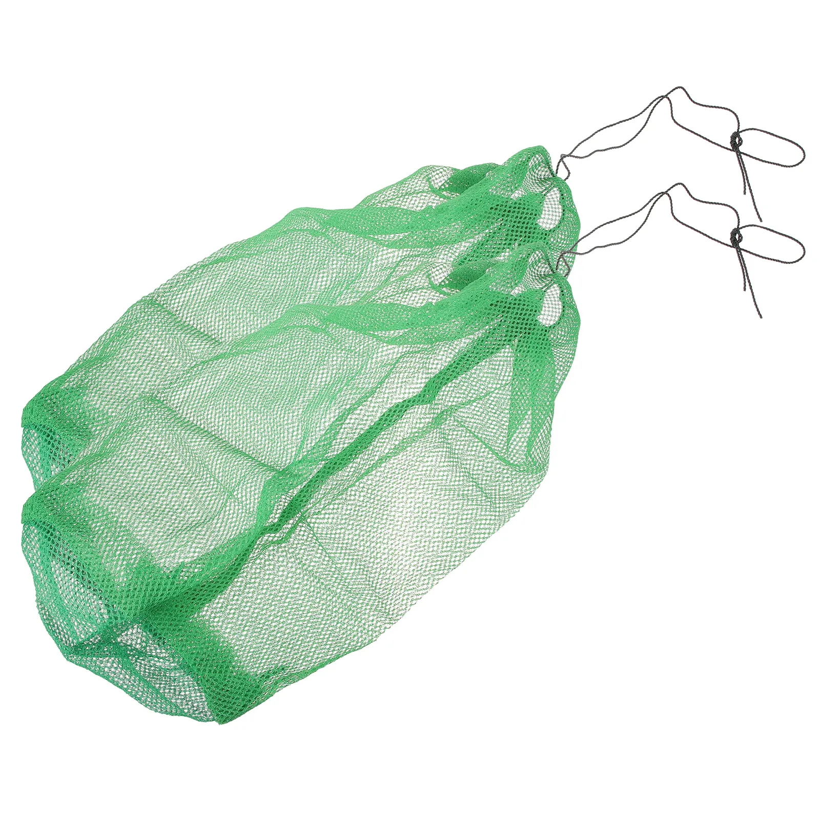 2 Pcs Portable Fishing Net Bag Durable Nylon Wear Resist Lightweight Foldable Storage Fish Catching Supplies High Capacity
2 Pcs Portable Fishing Net Bag Durable Nylon Wear Resist Lightweight Foldable Storage Fish Catching Supplies High Capacity
