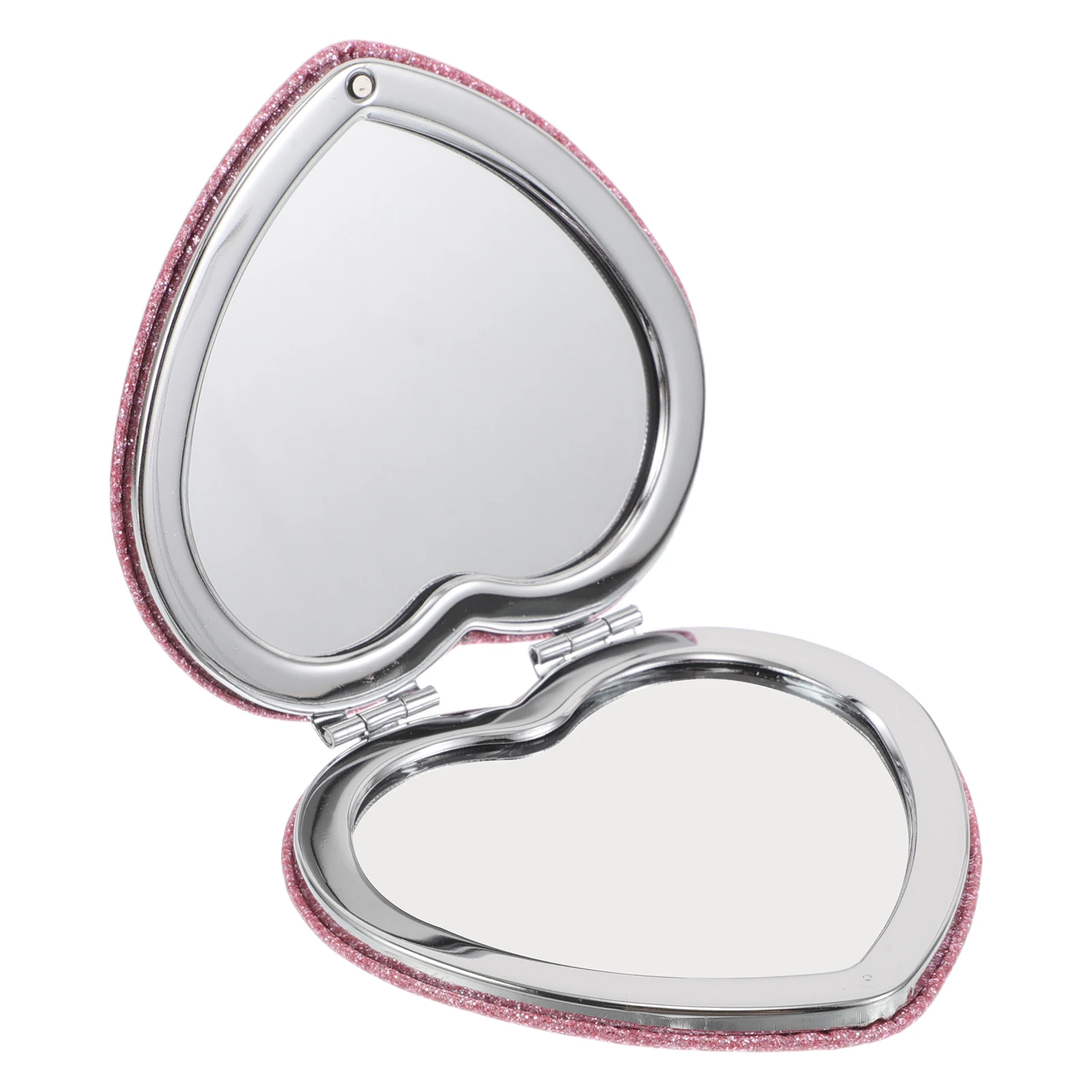 Foldable Heart Design Mirror Dual Sided Clear Reflection Compact Makeup Tool for on The Routine Travel Friendly
Foldable Heart Design Mirror Dual Sided Clear Reflection Compact Makeup Tool for on The Routine Travel Friendly