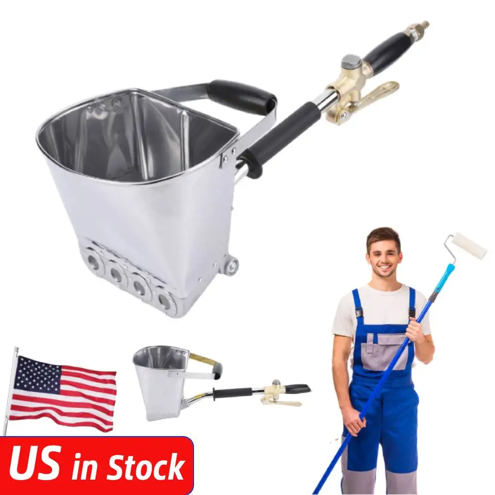 4 Jet Mortar Spray Gun Concrete Stucco Plaster Sprayer Wall Cement Spray Gun for Wall Painting
4 Jet Mortar Spray Gun Concrete Stucco Plaster Sprayer Wall Cement Spray Gun for Wall Painting