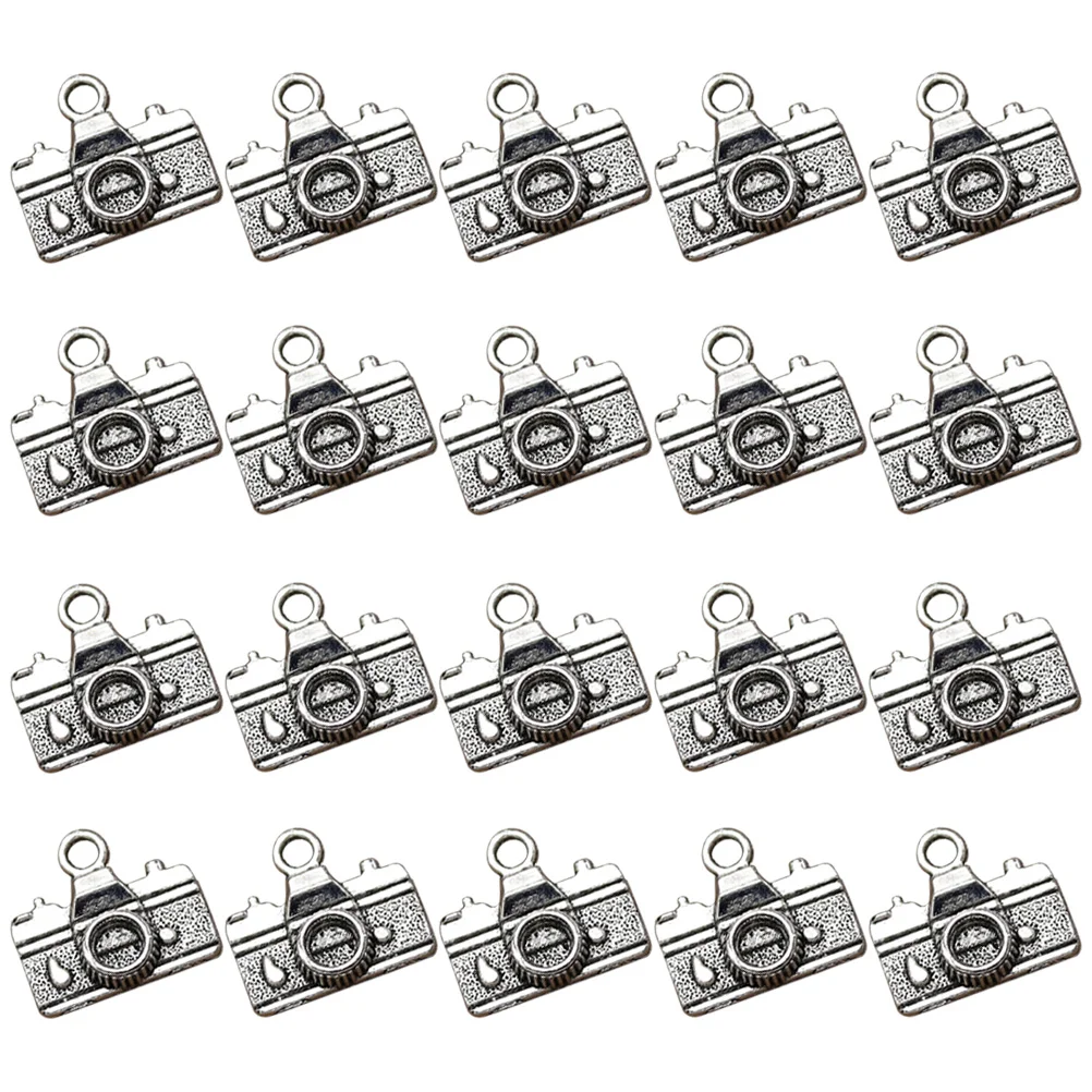 20 Pcs Alloy Charm Pendant Charms Jewelry Making Pendants Retro Mini Camera Simple Stylish Fine Workmanship Perfect
20 Pcs Alloy Charm Pendant Charms Jewelry Making Pendants Retro Mini Camera Simple Stylish Fine Workmanship Perfect
