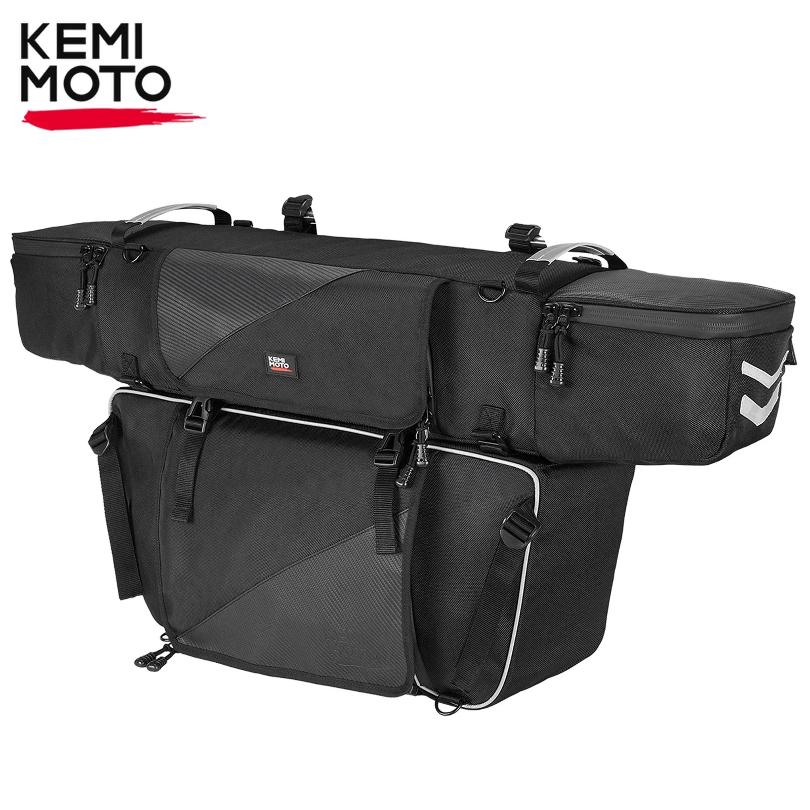 KEMIMOTO 1680D Rear Cargo Bag Waterproof Zipper Compatible with Polaris RZR XP/XP 4 1000 /900 /Turbo /4 900 2014-2022 2023
KEMIMOTO 1680D Rear Cargo Bag Waterproof Zipper Compatible with Polaris RZR XP/XP 4 1000 /900 /Turbo /4 900 2014-2022 2023