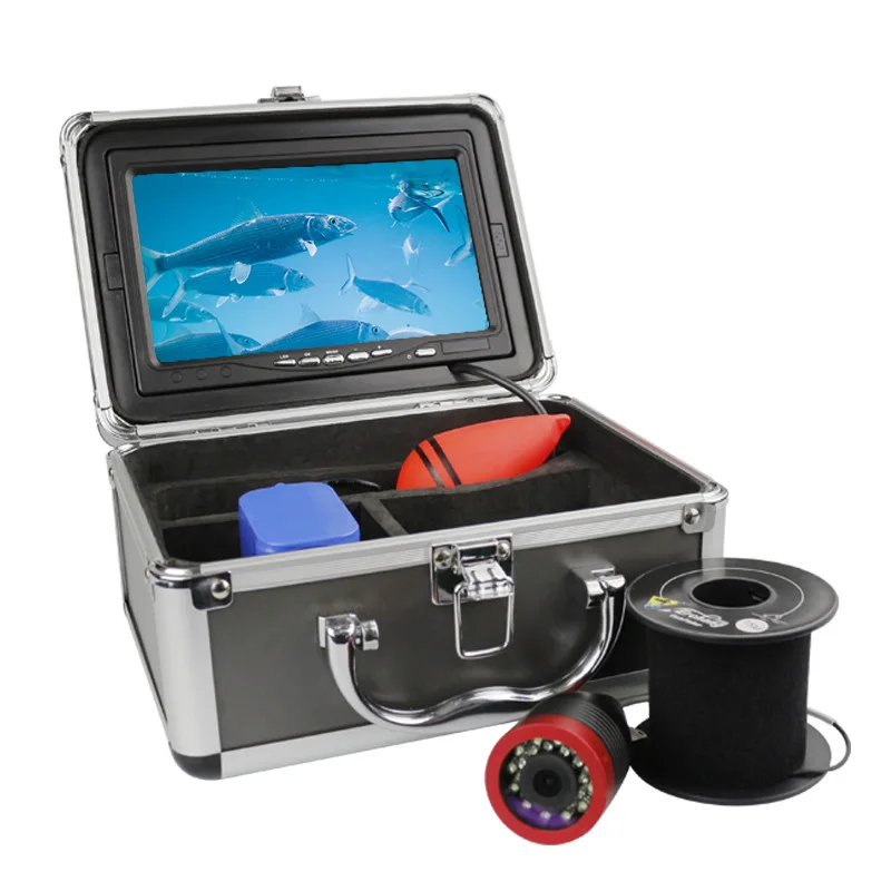 Visual Fish Underwater Fishing Video Camera System Kit 7 Inch 1280*720px with 12pcs Infrared Lamp White Light
Visual Fish Underwater Fishing Video Camera System Kit 7 Inch 1280*720px with 12pcs Infrared Lamp White Light