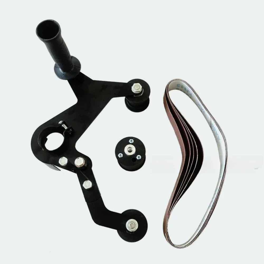 Accesorio lijadora correa adaptadora, accesorio soporte tubo herramienta soporte lijado rodamiento amoladora angular ad
Accesorio lijadora correa adaptadora, accesorio soporte tubo herramienta soporte lijado rodamiento amoladora angular ad