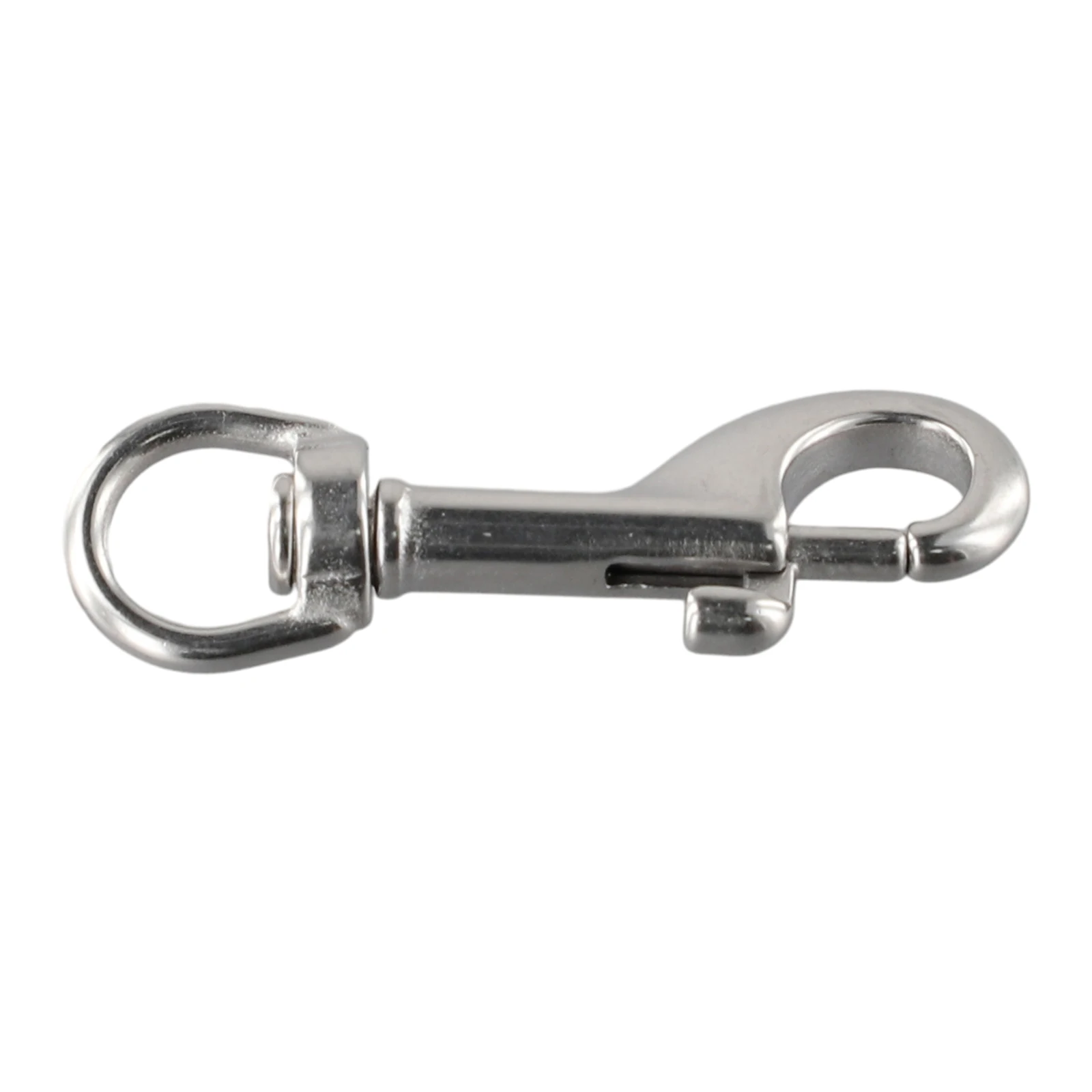 Useful Practical For Hiking Or Diving Diving Hook Diving Buckle Double Ended Bolt 316 Stainless Steel Easy To Hang
Useful Practical For Hiking Or Diving Diving Hook Diving Buckle Double Ended Bolt 316 Stainless Steel Easy To Hang