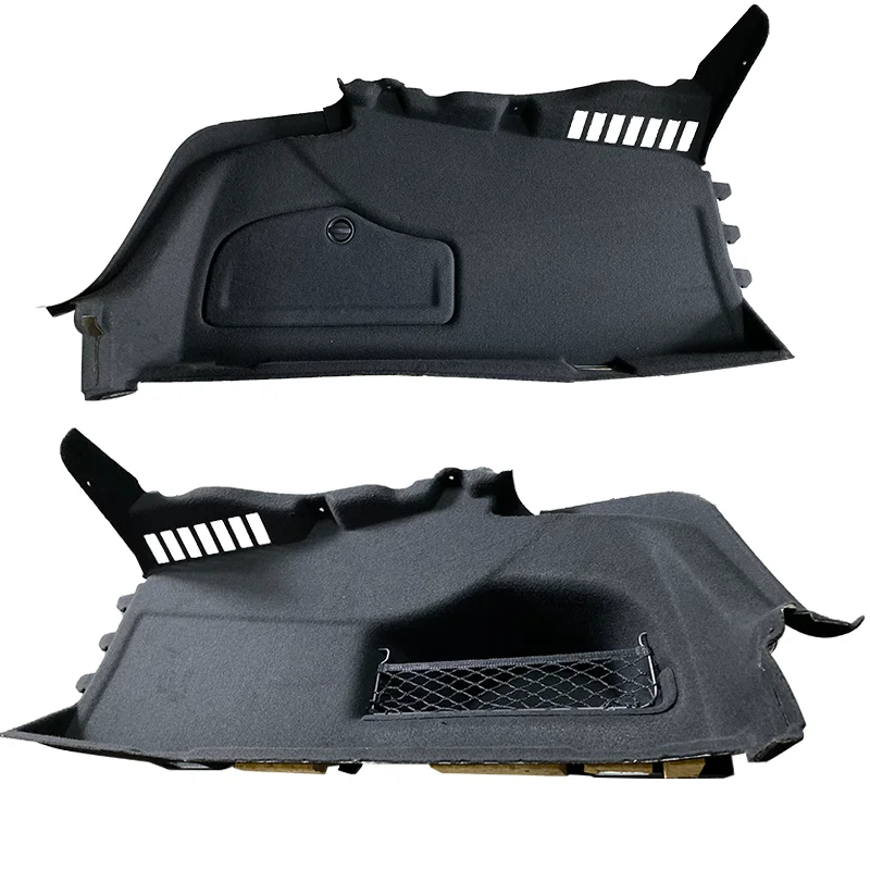 1Pc for Audi A6L trunk side carpet, left and right boot lining, C7 12 type trunk cover felt
1Pc for Audi A6L trunk side carpet, left and right boot lining, C7 12 type trunk cover felt