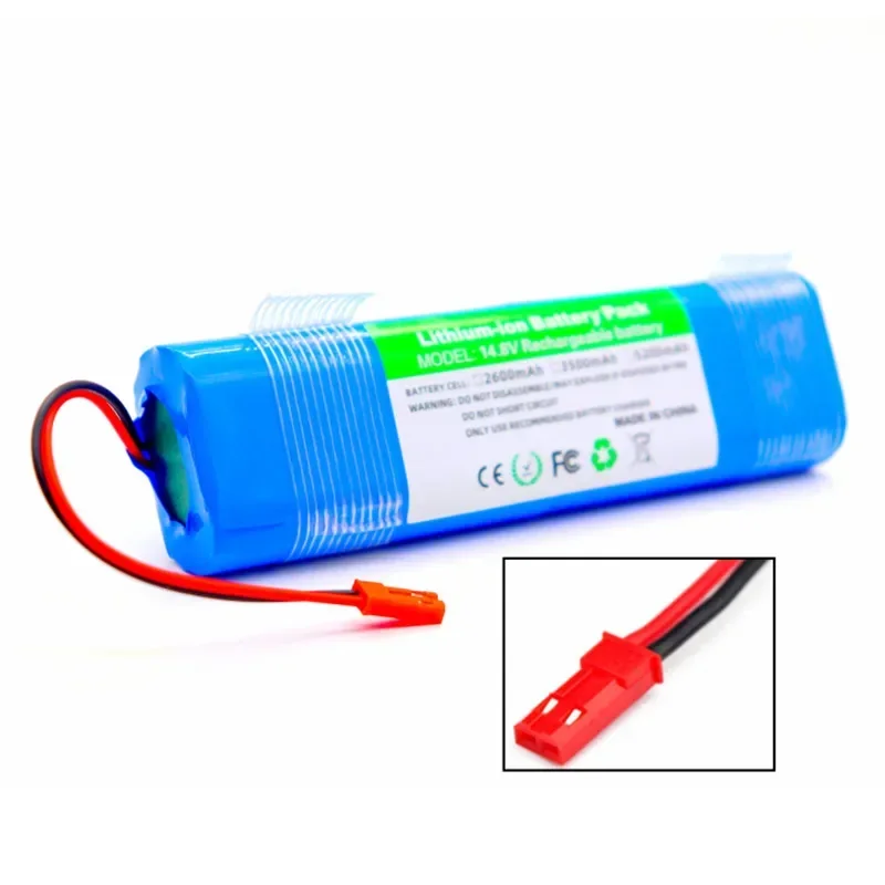 Original 14.8V 2600mAh 3500mAh Replacement Battery For ilife V50 V55 V8s V3s Pro V5s Pro V8s X750 Robot Vacuum Cleaner
Original 14.8V 2600mAh 3500mAh Replacement Battery For ilife V50 V55 V8s V3s Pro V5s Pro V8s X750 Robot Vacuum Cleaner