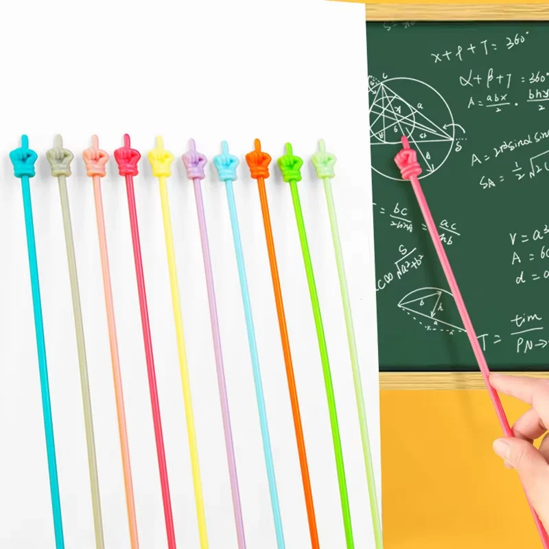 Finger Reading Stick Children's Finger Reading Baton Teacher Ruler Suitable for School Children's Entertainment Guidelines
Finger Reading Stick Children's Finger Reading Baton Teacher Ruler Suitable for School Children's Entertainment Guidelines