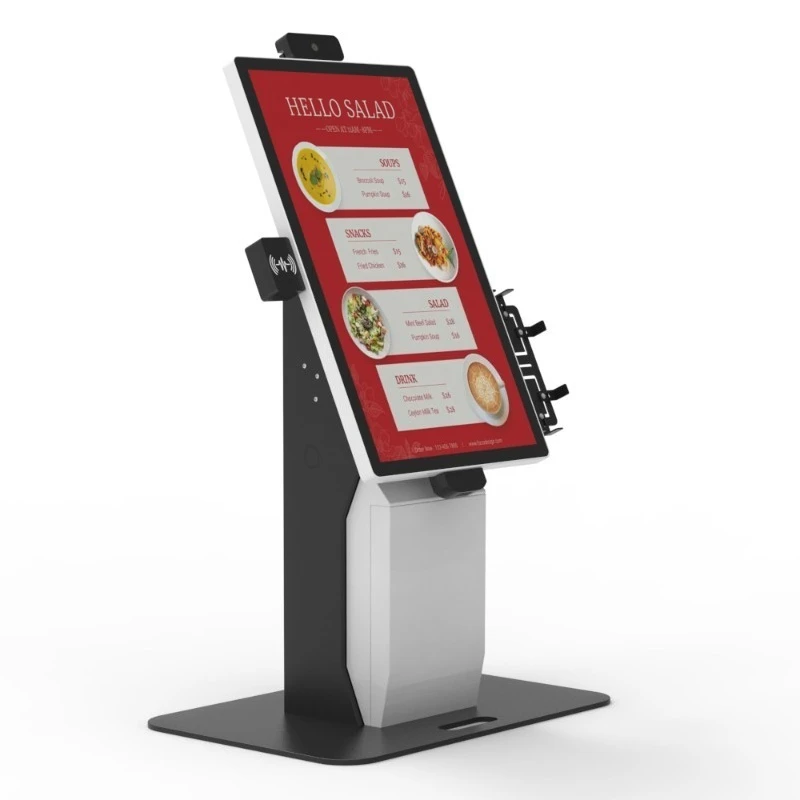 15.6-32 Inch Interactive Self-Service Payment Kiosk Automatic Desktop POS Indoor Restaurant Self-Ordering Touch Screen Terminal
15.6-32 Inch Interactive Self-Service Payment Kiosk Automatic Desktop POS Indoor Restaurant Self-Ordering Touch Screen Terminal