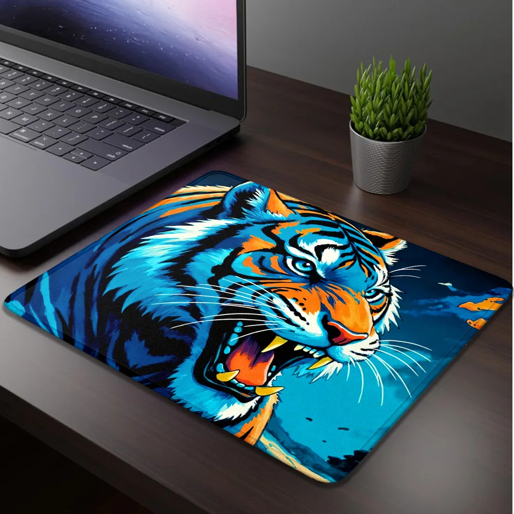A Roaring Blue and Orange Tiger Gaming Mouse Pad Speed Desk Mat Mausepad Computer Mousepad Gamer Office Accessories Mouspad Mats
A Roaring Blue and Orange Tiger Gaming Mouse Pad Speed Desk Mat Mausepad Computer Mousepad Gamer Office Accessories Mouspad Mats
