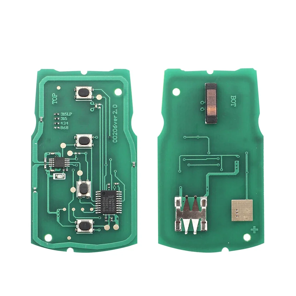 KEYYOU Remote Car Key 315Mhz ID7944 ID46 Chip For BMW 7 Series E65 E66 E67 E68 745i 750i CAS1 System Uncut HU92 Fob 4 Buttons
KEYYOU Remote Car Key 315Mhz ID7944 ID46 Chip For BMW 7 Series E65 E66 E67 E68 745i 750i CAS1 System Uncut HU92 Fob 4 Buttons