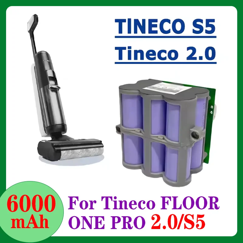 NEW Original 100% For TINECO S5 Tineco 2.0 Lithium battery Fu Wan washing machine battery large capacbattery S3 accessories
NEW Original 100% For TINECO S5 Tineco 2.0 Lithium battery Fu Wan washing machine battery large capacbattery S3 accessories