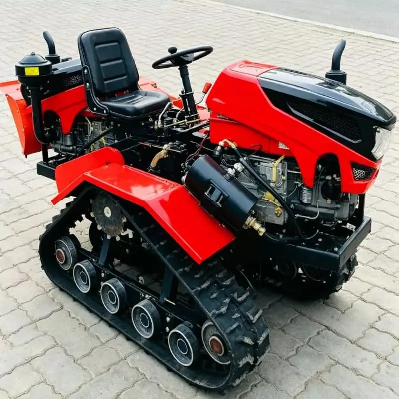 Customized Internationally popular tractor, small plow machine, upgraded high-efficiency rotary tiller, crawler cultivator
Customized Internationally popular tractor, small plow machine, upgraded high-efficiency rotary tiller, crawler cultivator