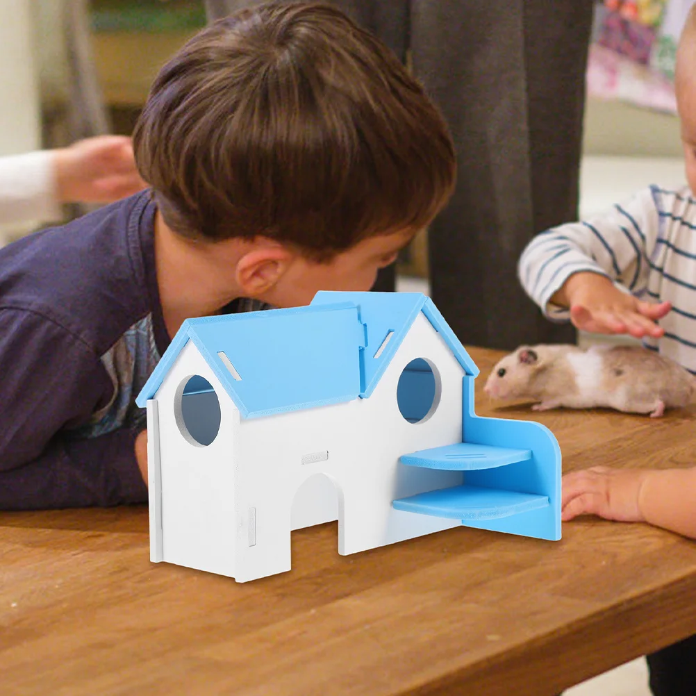 2Pcs Colorful Hamster Houses Simple Design Comfortable Small Pet Villa for Hamsters Guinea Pigs Ferrets Chinchillas Hedgehogs
2Pcs Colorful Hamster Houses Simple Design Comfortable Small Pet Villa for Hamsters Guinea Pigs Ferrets Chinchillas Hedgehogs