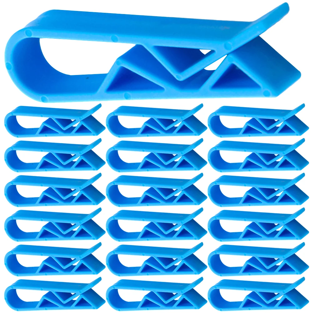 50 Pcs Garbage Clip Fixing Holder Waste Paper Hoop Trash Bags Clamps Litter Clips Plastic Can
50 Pcs Garbage Clip Fixing Holder Waste Paper Hoop Trash Bags Clamps Litter Clips Plastic Can