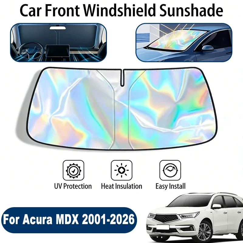 Car Windshield Sun Shade UV Reflective Sun Visor Protection Cover For Acura MDX YD1 YD2 YD3 YD4 2001-2026
Car Windshield Sun Shade UV Reflective Sun Visor Protection Cover For Acura MDX YD1 YD2 YD3 YD4 2001-2026