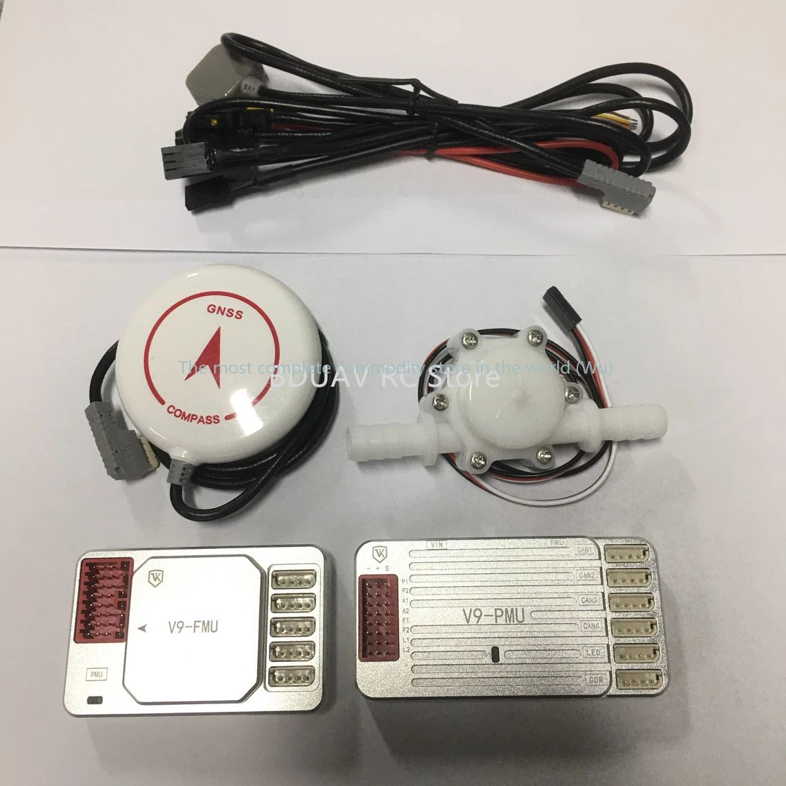 VK V9 V9-AG FMU Single Double GPS Flight Controller Terrain Front Obstacle Radar FC for Agricultural Pesticide Spray Drone UAV
VK V9 V9-AG FMU Single Double GPS Flight Controller Terrain Front Obstacle Radar FC for Agricultural Pesticide Spray Drone UAV