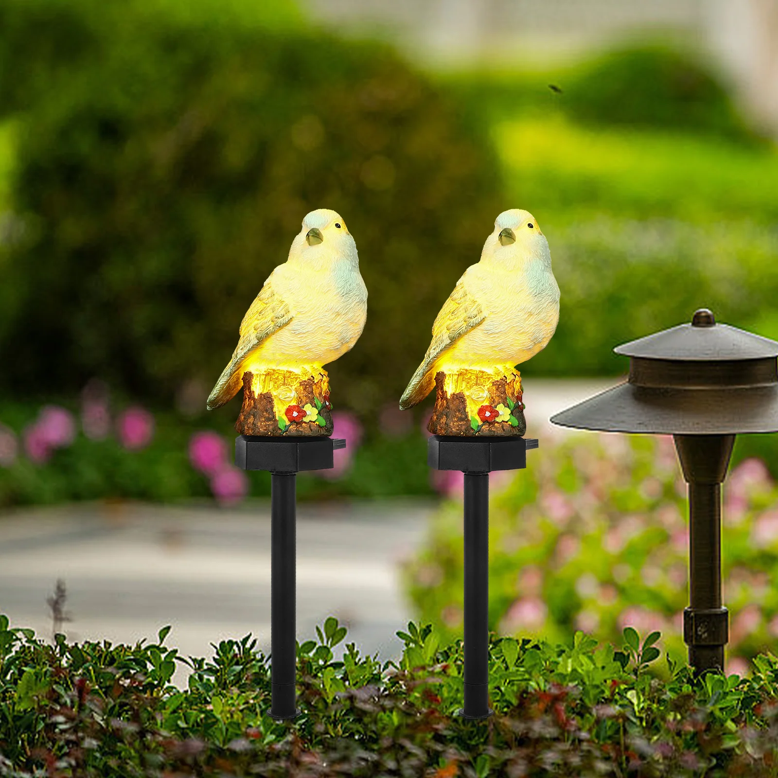Solar Decorative Lights Bird Ornament Garden Backyard Accessories Patio Decorations Outdoor Plastic
Solar Decorative Lights Bird Ornament Garden Backyard Accessories Patio Decorations Outdoor Plastic