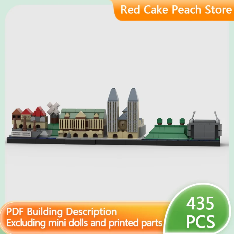 Конструктор City Street View Model MOC: Модульный набор для сборки «Город Бремен» с видом на городской пейзаж, развивающая игрушка для детей, подарок на праздник
Конструктор City Street View Model MOC: Модульный набор для сборки «Город Бремен» с видом на городской пейзаж, развивающая игрушка для детей, подарок на праздник