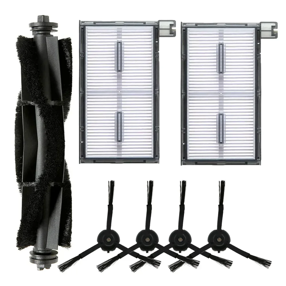 Experience Powerful Cleaning Results with Main Brush Side Brushes and Filters for eufy X8 Pro SES Vacuum Cleaner
Experience Powerful Cleaning Results with Main Brush Side Brushes and Filters for eufy X8 Pro SES Vacuum Cleaner