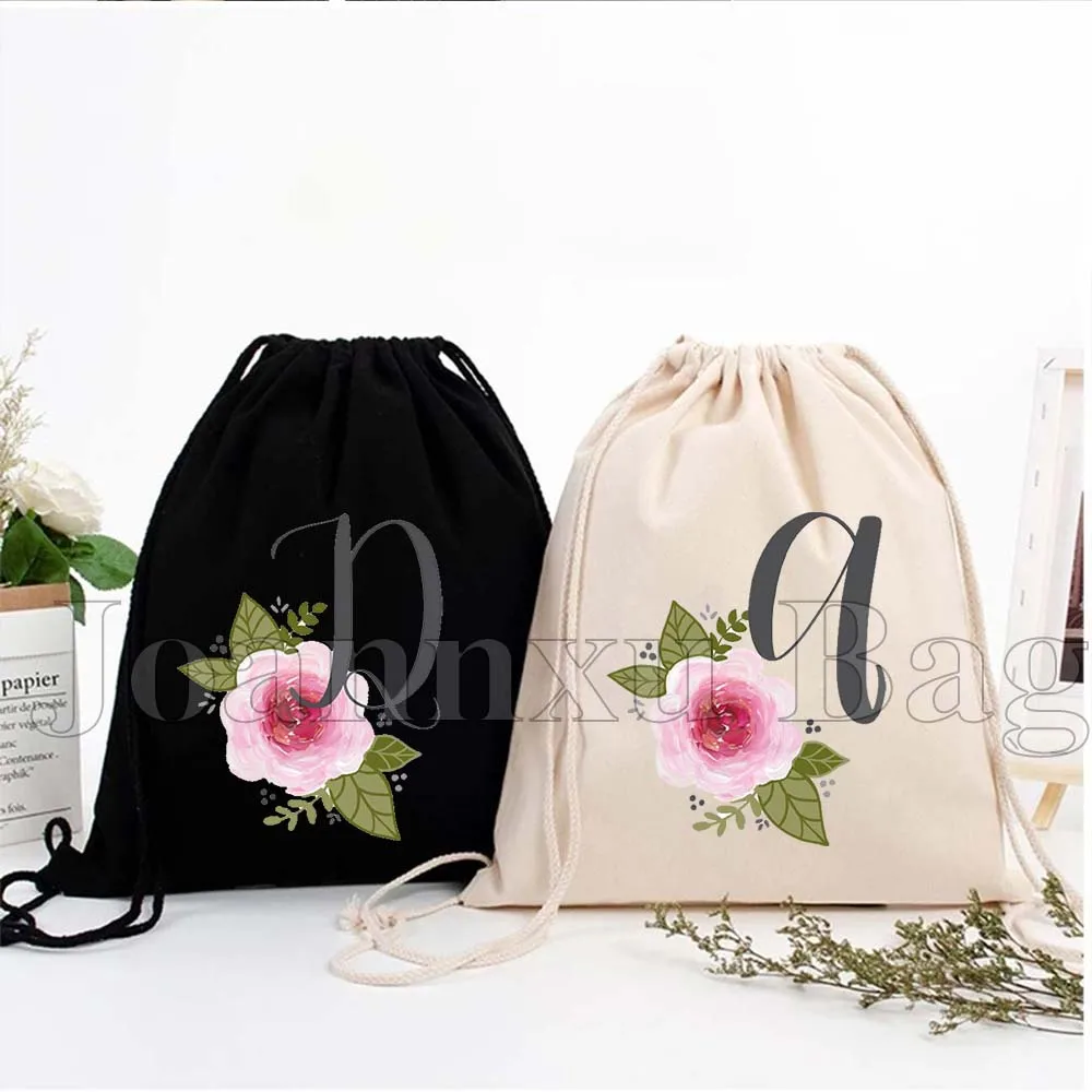 Custom Initials Monogram Letter Floral Cute Pink Rose Flower Gifts Canvas Bag Drawstring Backpack Sackpack String Bag String Bag
Custom Initials Monogram Letter Floral Cute Pink Rose Flower Gifts Canvas Bag Drawstring Backpack Sackpack String Bag String Bag