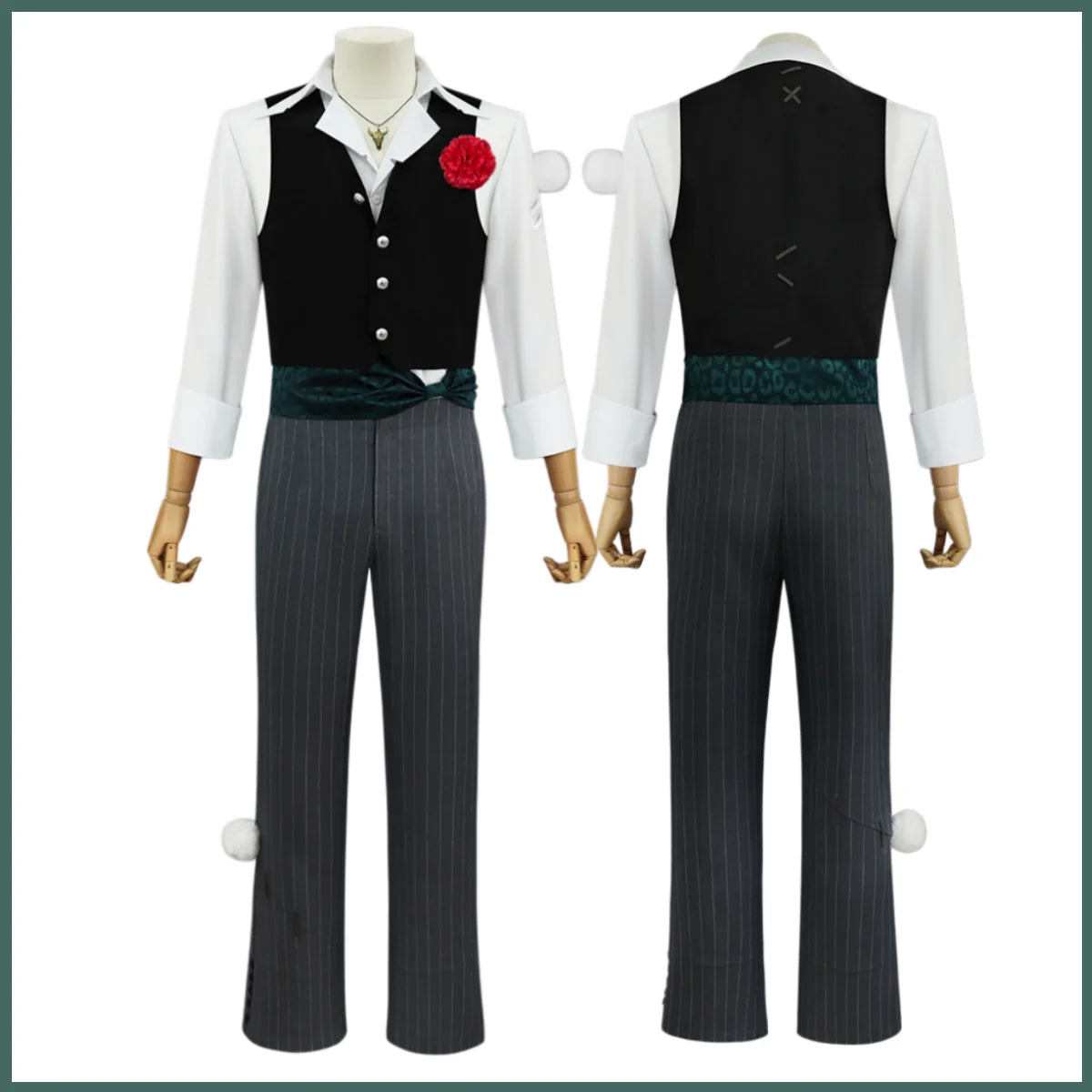 Anime Game Bullfighter Role-playing Costume Vest Shirt Uniform Other Wigs Men and Women Carnival Christmas Set
Anime Game Bullfighter Role-playing Costume Vest Shirt Uniform Other Wigs Men and Women Carnival Christmas Set