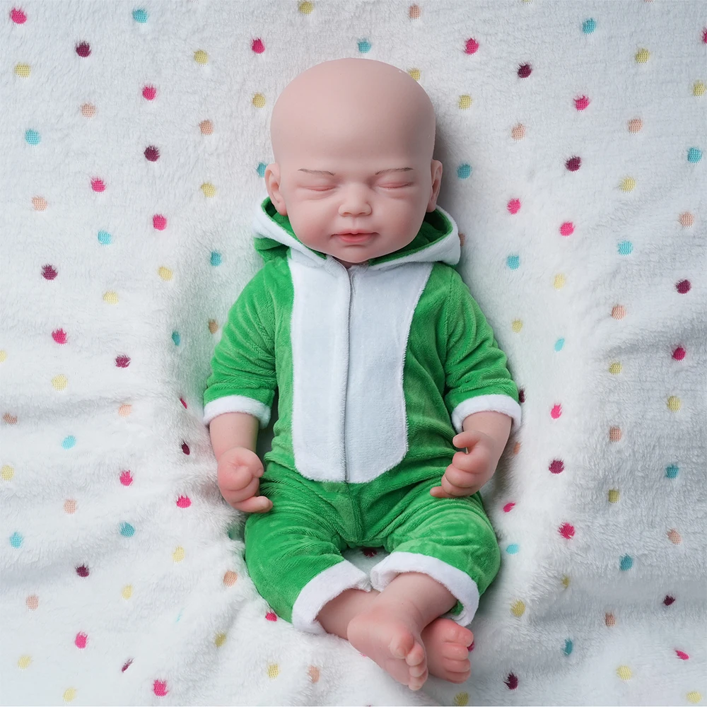 18 Inch Realistic Silicone Baby Doll with Drink & Wet System, Lifelike Baby Toy Gift for Kids Girls Boys Christmas Birthday
18 Inch Realistic Silicone Baby Doll with Drink & Wet System, Lifelike Baby Toy Gift for Kids Girls Boys Christmas Birthday