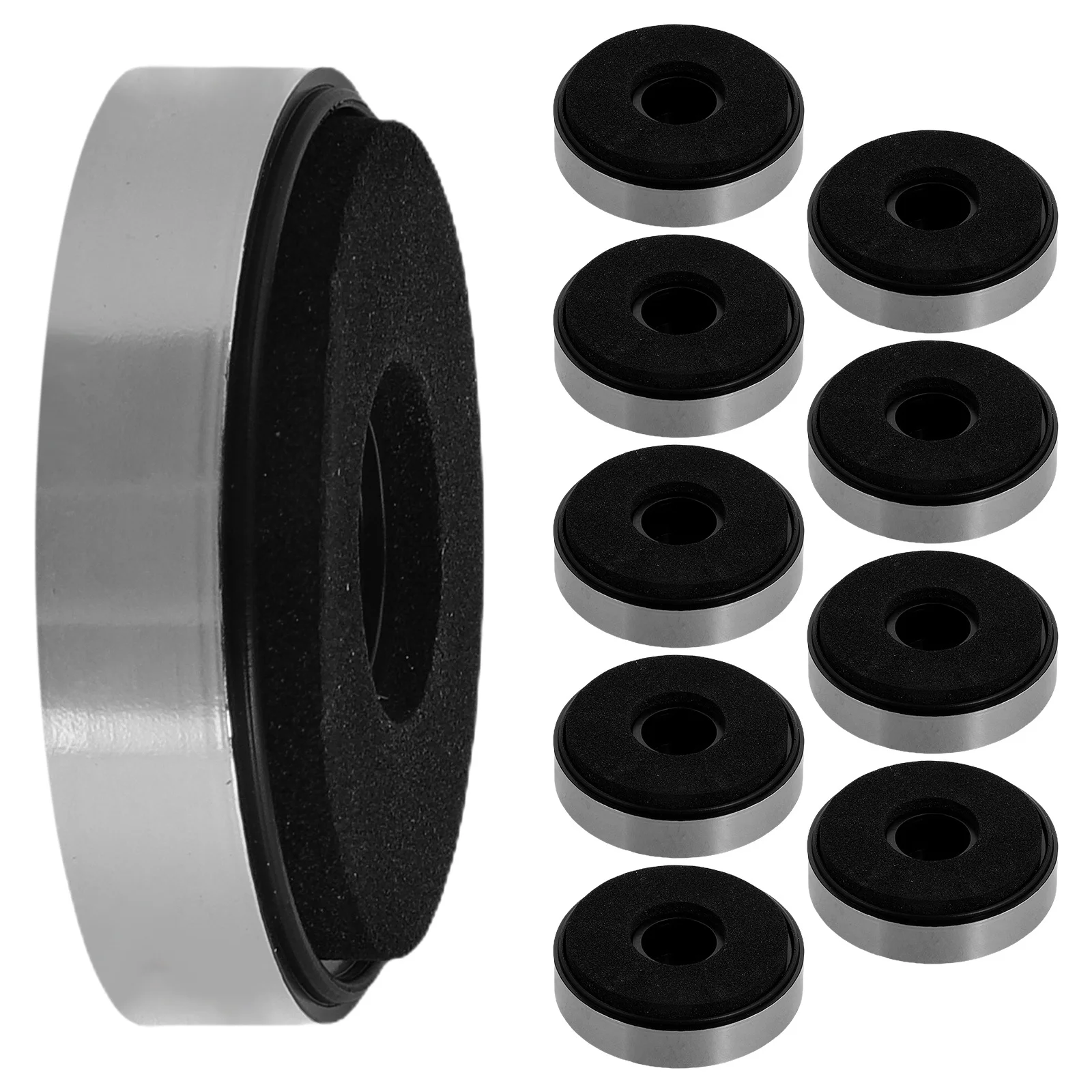 10Pcs Anti-Vibration Speaker Pads Isolation Mounts for Amplifier Dvd Audio Stands Noise Reduction Foot Cushions Equipment
10Pcs Anti-Vibration Speaker Pads Isolation Mounts for Amplifier Dvd Audio Stands Noise Reduction Foot Cushions Equipment