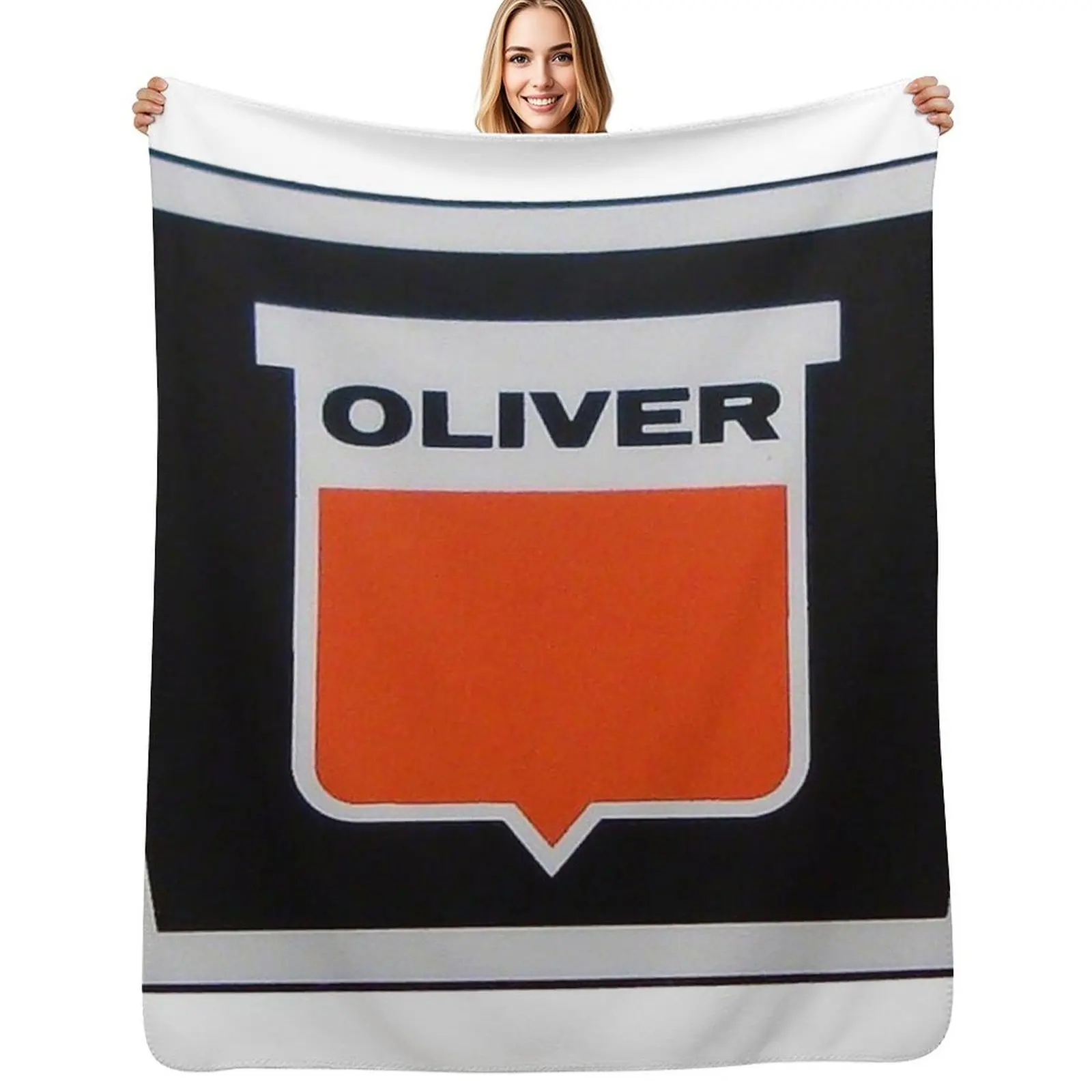 Oliver Tractor Keystone Throw Blanket Machine Washable Soft Warm Blanket
Oliver Tractor Keystone Throw Blanket Machine Washable Soft Warm Blanket