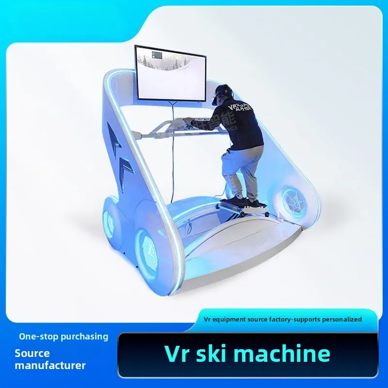 Ski machine Large somatosensory game console Fitness Ice and snow sports Indoor virtual reality all-in-one machine Experience eq
Ski machine Large somatosensory game console Fitness Ice and snow sports Indoor virtual reality all-in-one machine Experience eq