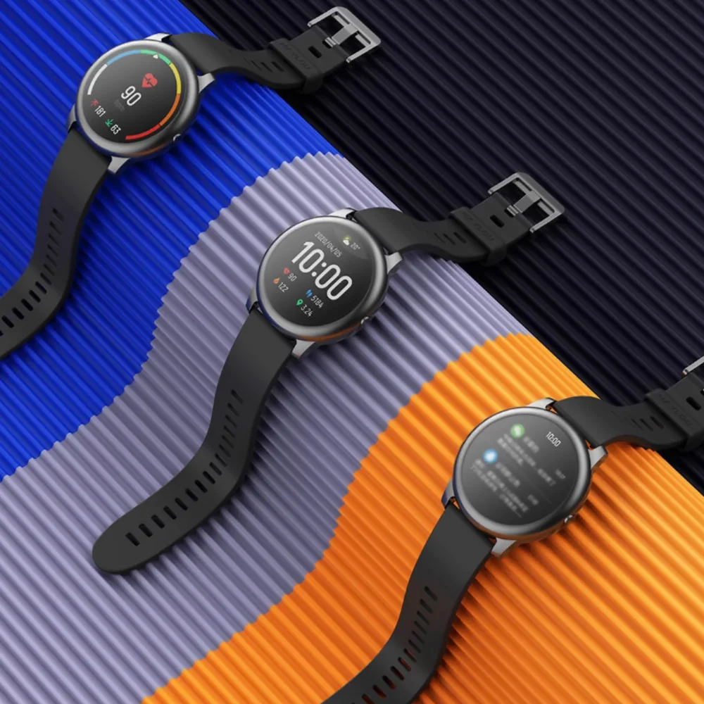 Watch Bands Soft Silicone Quick Release Watch Straps Silver Buckle Multiple Colors 22mm Compatible with Haylou Solar LS05/LS05S
Watch Bands Soft Silicone Quick Release Watch Straps Silver Buckle Multiple Colors 22mm Compatible with Haylou Solar LS05/LS05S