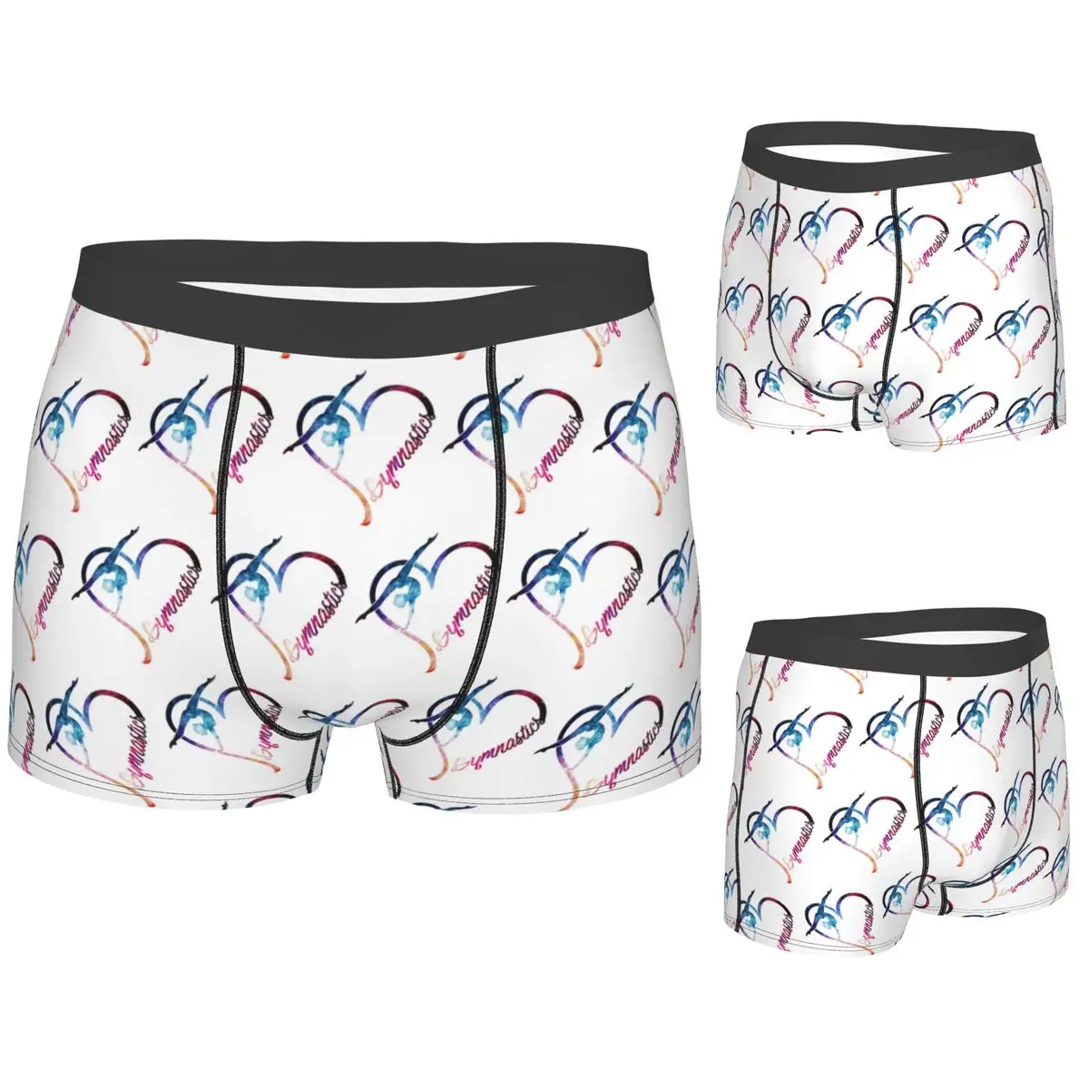 Boxer Underpants Shorts Galaxy Gymnastics Heart Panties Men's Soft Underwear for Homme Man Boyfriend Gifts
Boxer Underpants Shorts Galaxy Gymnastics Heart Panties Men's Soft Underwear for Homme Man Boyfriend Gifts