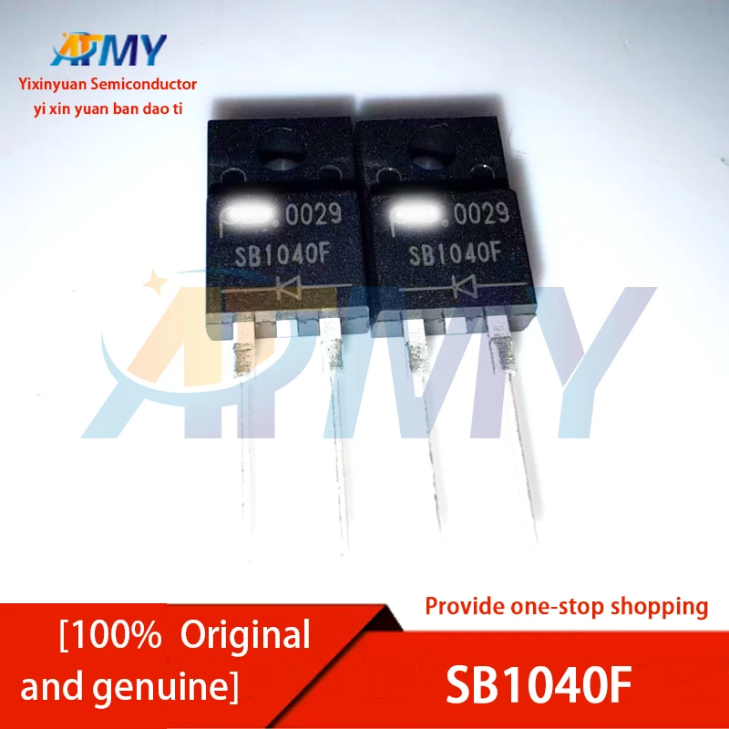 SB860F SB1040CT SB1060FCT SB1640CT SB1645FCT SB1660CT SB2045CT SB1040FCT Low Voltage Drop Schottky Rectifier Diode TO-220
SB860F SB1040CT SB1060FCT SB1640CT SB1645FCT SB1660CT SB2045CT SB1040FCT Low Voltage Drop Schottky Rectifier Diode TO-220