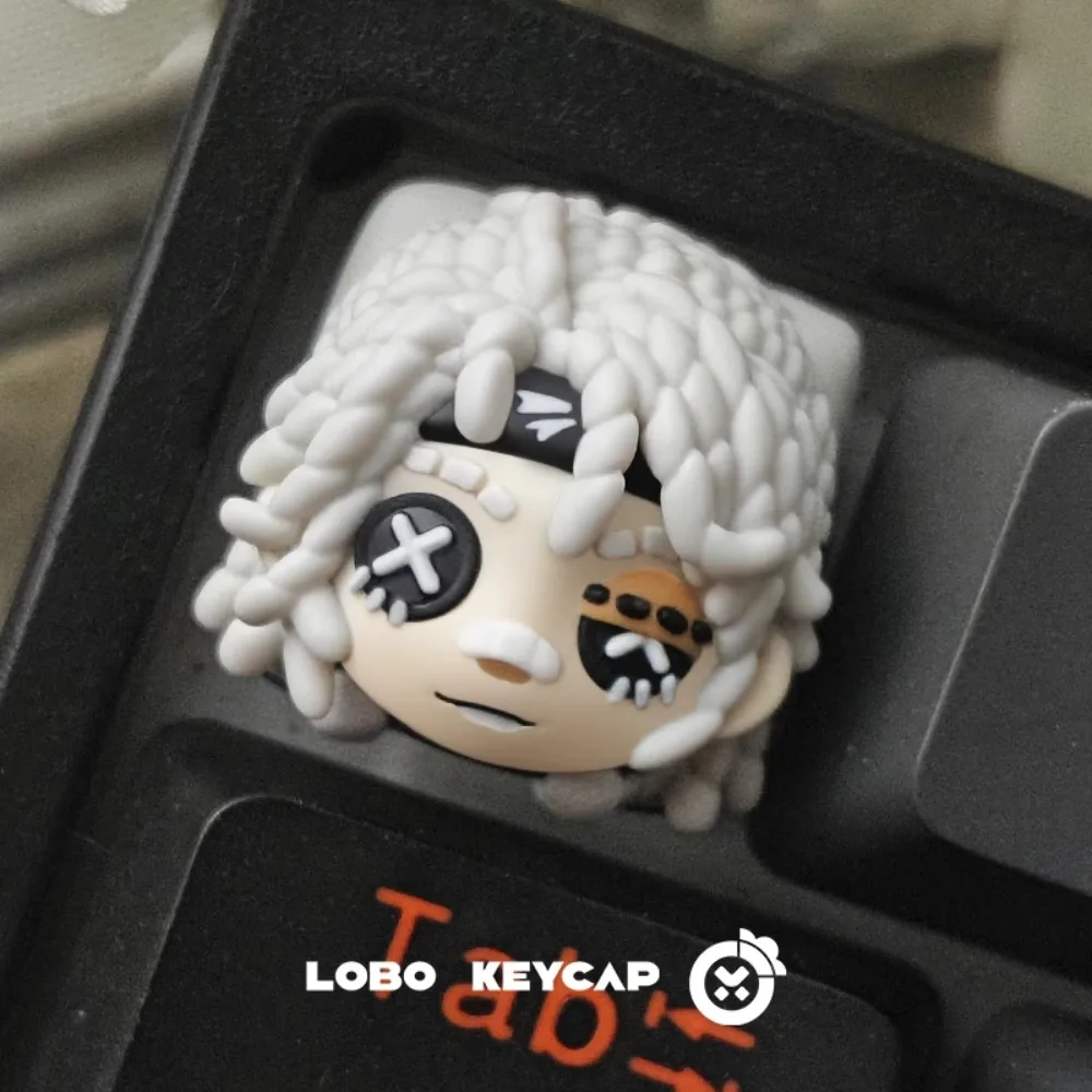 Identity V Artisan Keycap из смолы на заказ, милый персонаж аниме, персонализированная крышка для клавиатуры для механической клавиатуры, аксессуары, подарки
Identity V Artisan Keycap из смолы на заказ, милый персонаж аниме, персонализированная крышка для клавиатуры для механической клавиатуры, аксессуары, подарки