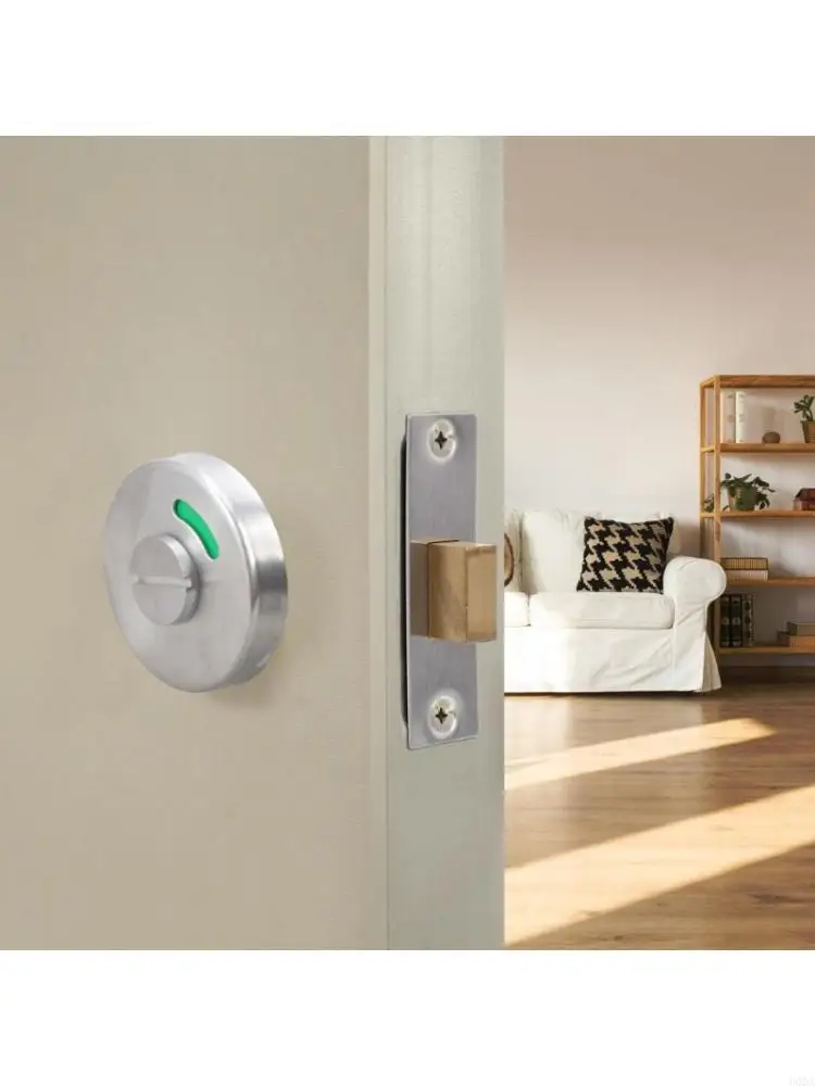 Privacy Enhancing Bathroom Door Lock Simple Installation Bathroom Lock
Privacy Enhancing Bathroom Door Lock Simple Installation Bathroom Lock