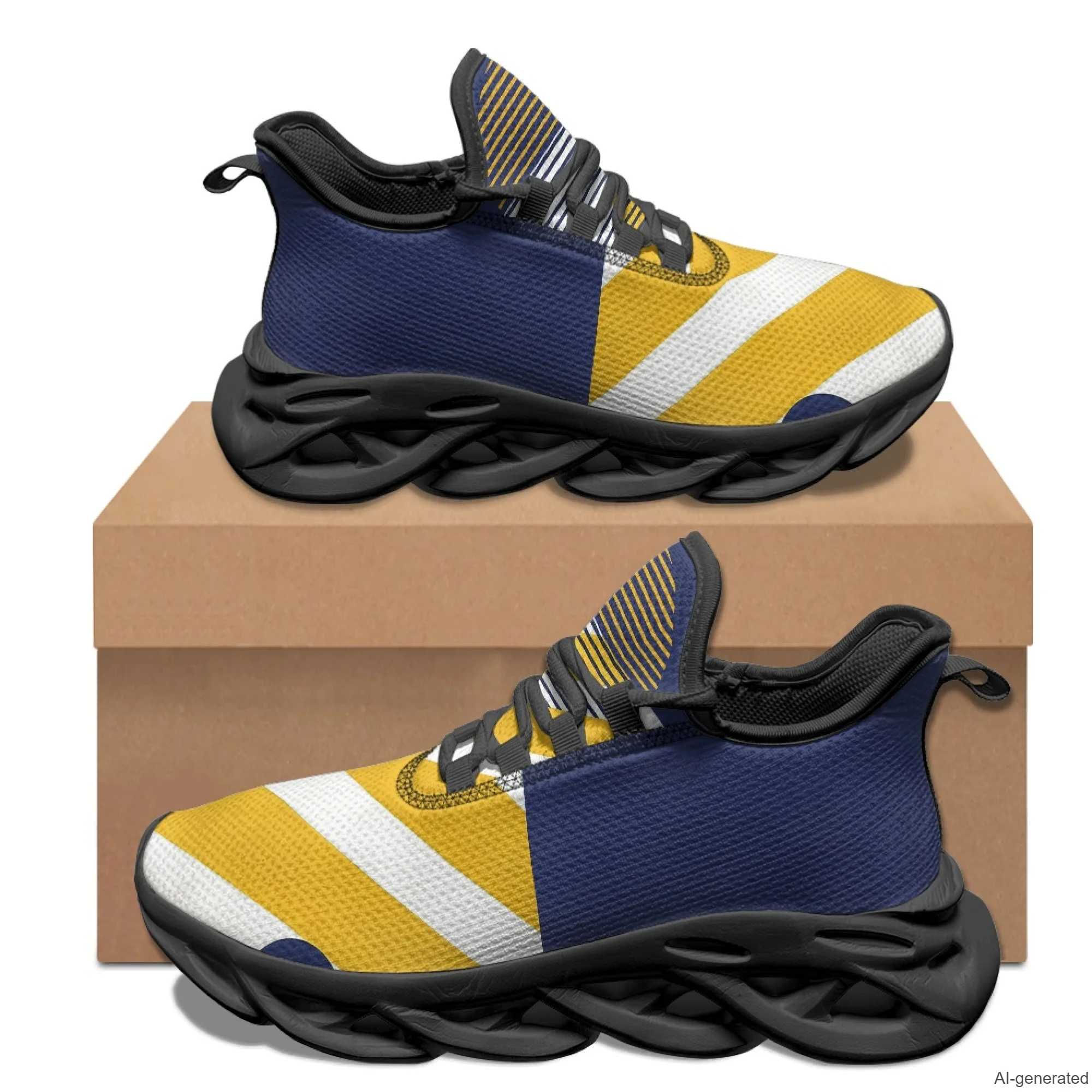 XIXIRIMIDO Max Soul Shoes Geometric Pattern Running Shoes for Men Lightweight Breathable Mesh Casual Fashion Women Snakers 35-48
XIXIRIMIDO Max Soul Shoes Geometric Pattern Running Shoes for Men Lightweight Breathable Mesh Casual Fashion Women Snakers 35-48