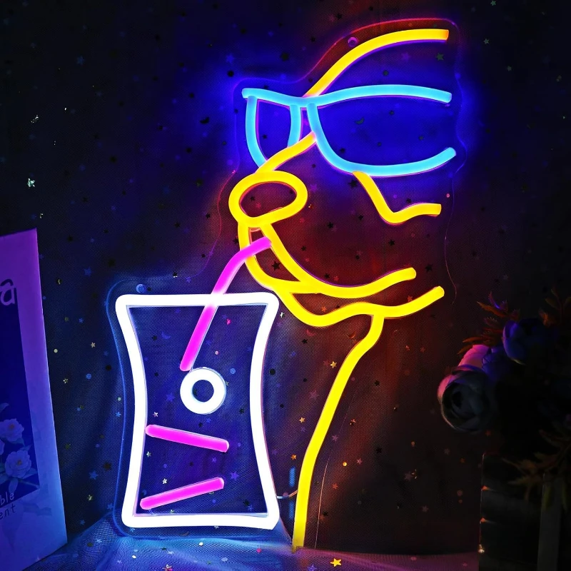Neon Bar Storefront Luminous Shaped Sign Lights, Room LED Decorative Ambient Light Hanging Ornaments
Neon Bar Storefront Luminous Shaped Sign Lights, Room LED Decorative Ambient Light Hanging Ornaments