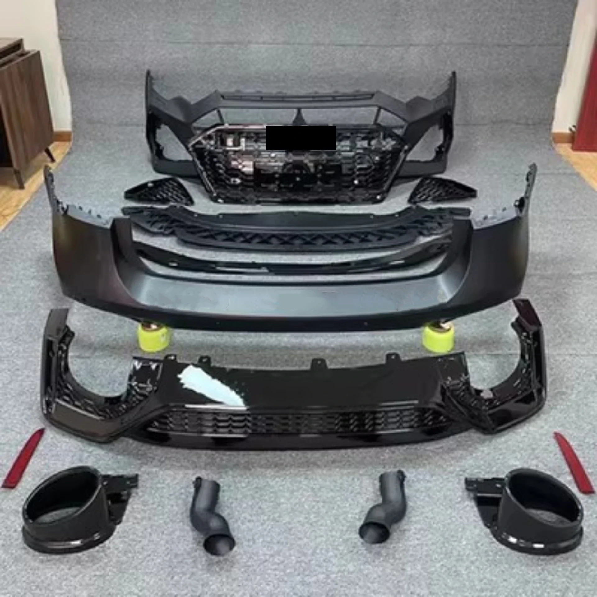 Передний Задний бампер, передний лопаточный хвост для Audi A6 2019-2022, конвертировать RS6, новый стиль, комплект, автомобильные аксессуары
Передний Задний бампер, передний лопаточный хвост для Audi A6 2019-2022, конвертировать RS6, новый стиль, комплект, автомобильные аксессуары