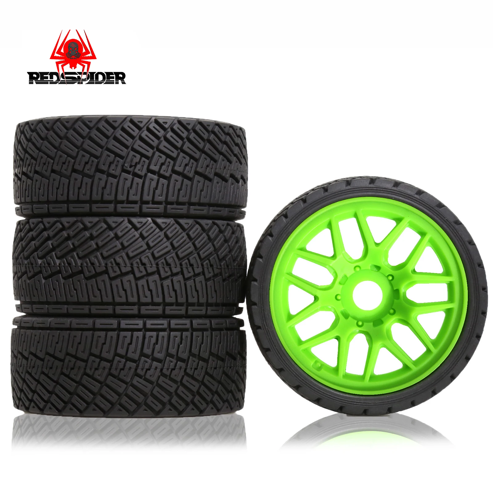 RED SPIDER 1/7 1/8 RC Car Tires & Rims Set for ARRMA TRX4 Redcat OD 40mm Wide 17mm Hex Unbonded Wheels for WRC KM Citroen C3 WR8
RED SPIDER 1/7 1/8 RC Car Tires & Rims Set for ARRMA TRX4 Redcat OD 40mm Wide 17mm Hex Unbonded Wheels for WRC KM Citroen C3 WR8