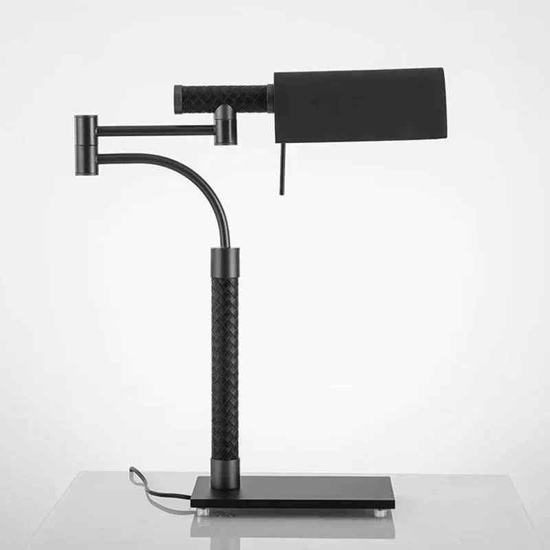 Nordic Minimalist Post-Modern LED Table Lamp for Bedroom Study Desk Living Room Office Model Room Bedside Hotel Lighting Decor
Nordic Minimalist Post-Modern LED Table Lamp for Bedroom Study Desk Living Room Office Model Room Bedside Hotel Lighting Decor