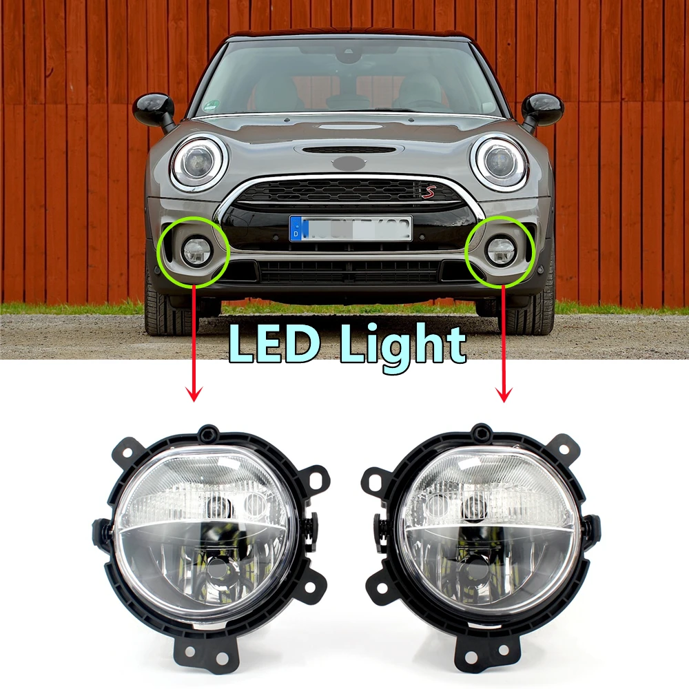 Front Fog Lamp Light With LED Bulbs For BMW Mini Cooper Clubman F54 2014 2015 2016 2017 2018 2019 Driving Light
Front Fog Lamp Light With LED Bulbs For BMW Mini Cooper Clubman F54 2014 2015 2016 2017 2018 2019 Driving Light