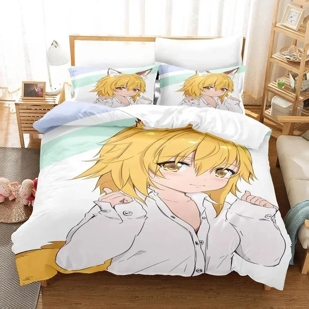 3D Print Anime The Helpful Fox Senko San Bedding Set Single Twin Full Queen King Size Bed Set Adult Kid Bedroom Duvet cover Sets
3D Print Anime The Helpful Fox Senko San Bedding Set Single Twin Full Queen King Size Bed Set Adult Kid Bedroom Duvet cover Sets