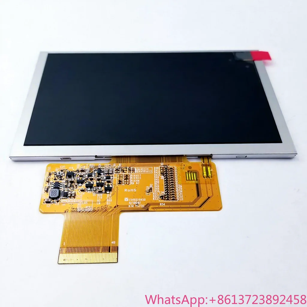 Промышленные TFT LCD дисплеи Tianma серии TM TM050RDH03-41 TM050RDH03, 5.0 дюймов, разрешение 800x480, TN-панель, угол обзора 70°
Промышленные TFT LCD дисплеи Tianma серии TM TM050RDH03-41 TM050RDH03, 5.0 дюймов, разрешение 800x480, TN-панель, угол обзора 70°