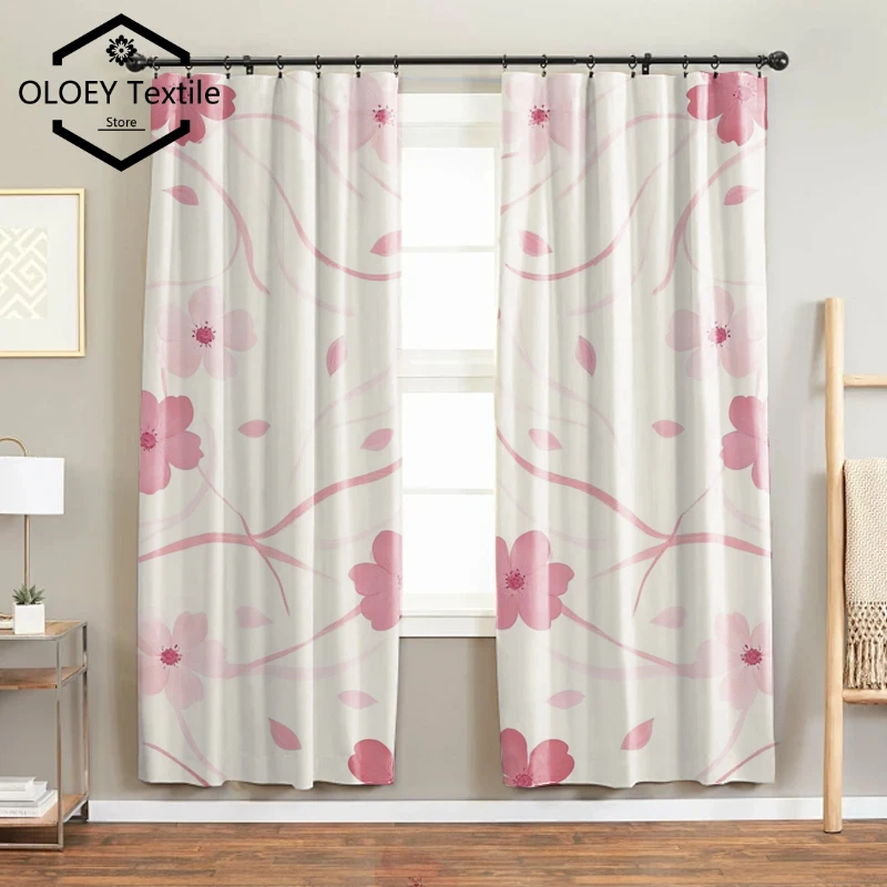 Botanical Floral Print Curtains - Luxury Flower Digital Blackout Curtains for Living Room Bedroom Thermal Drapes Home Decor HD
Botanical Floral Print Curtains - Luxury Flower Digital Blackout Curtains for Living Room Bedroom Thermal Drapes Home Decor HD