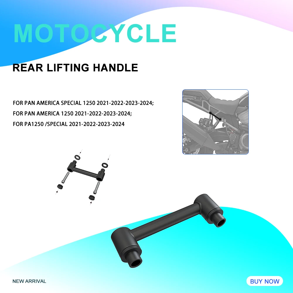 2023 New Motorcycle Stainless steel Tool Accessories Rear Lifting Handle For Pan America 1250 RA1250 SPECIAL 1250 2021 2022-2024
2023 New Motorcycle Stainless steel Tool Accessories Rear Lifting Handle For Pan America 1250 RA1250 SPECIAL 1250 2021 2022-2024