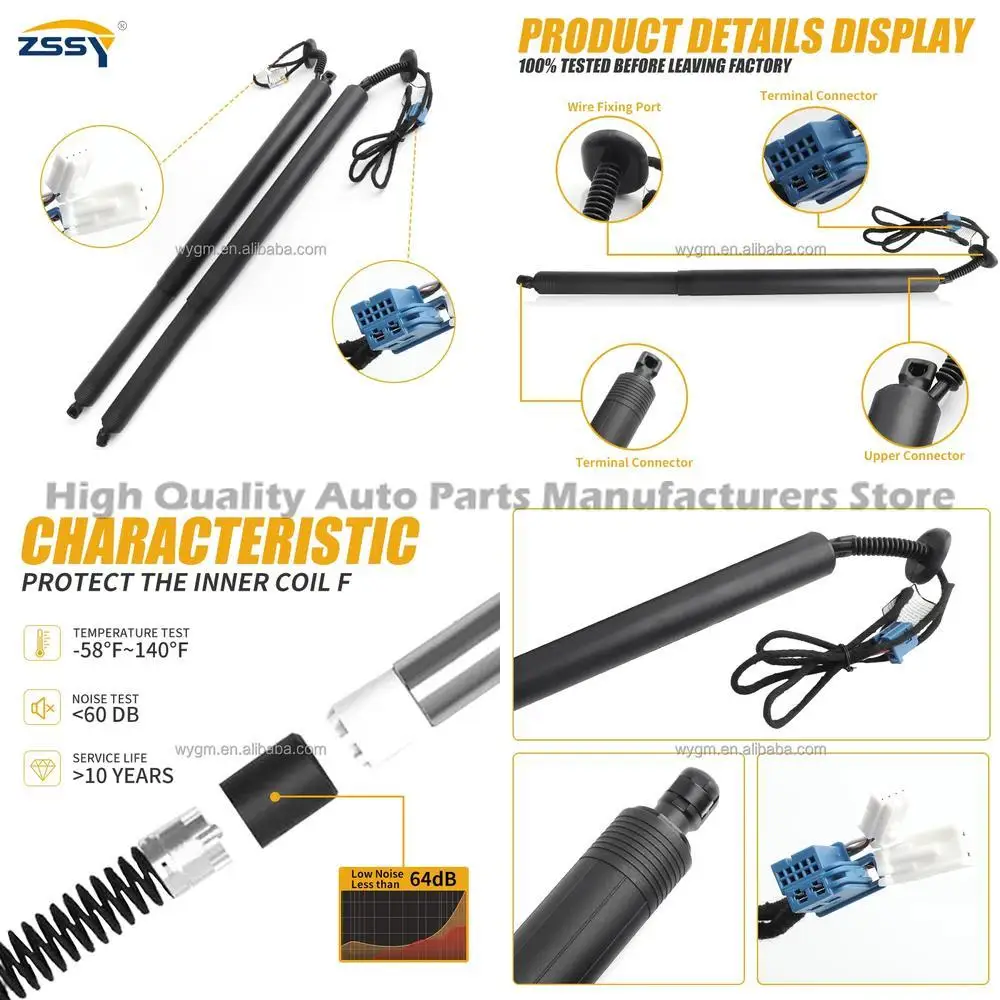 1 pair For Power Liftgate Rear Tailgate Lift Struts Electric Tailgate Lift for GLB X247 2019- 2478902600 2478902500 Left or Righ
1 pair For Power Liftgate Rear Tailgate Lift Struts Electric Tailgate Lift for GLB X247 2019- 2478902600 2478902500 Left or Righ