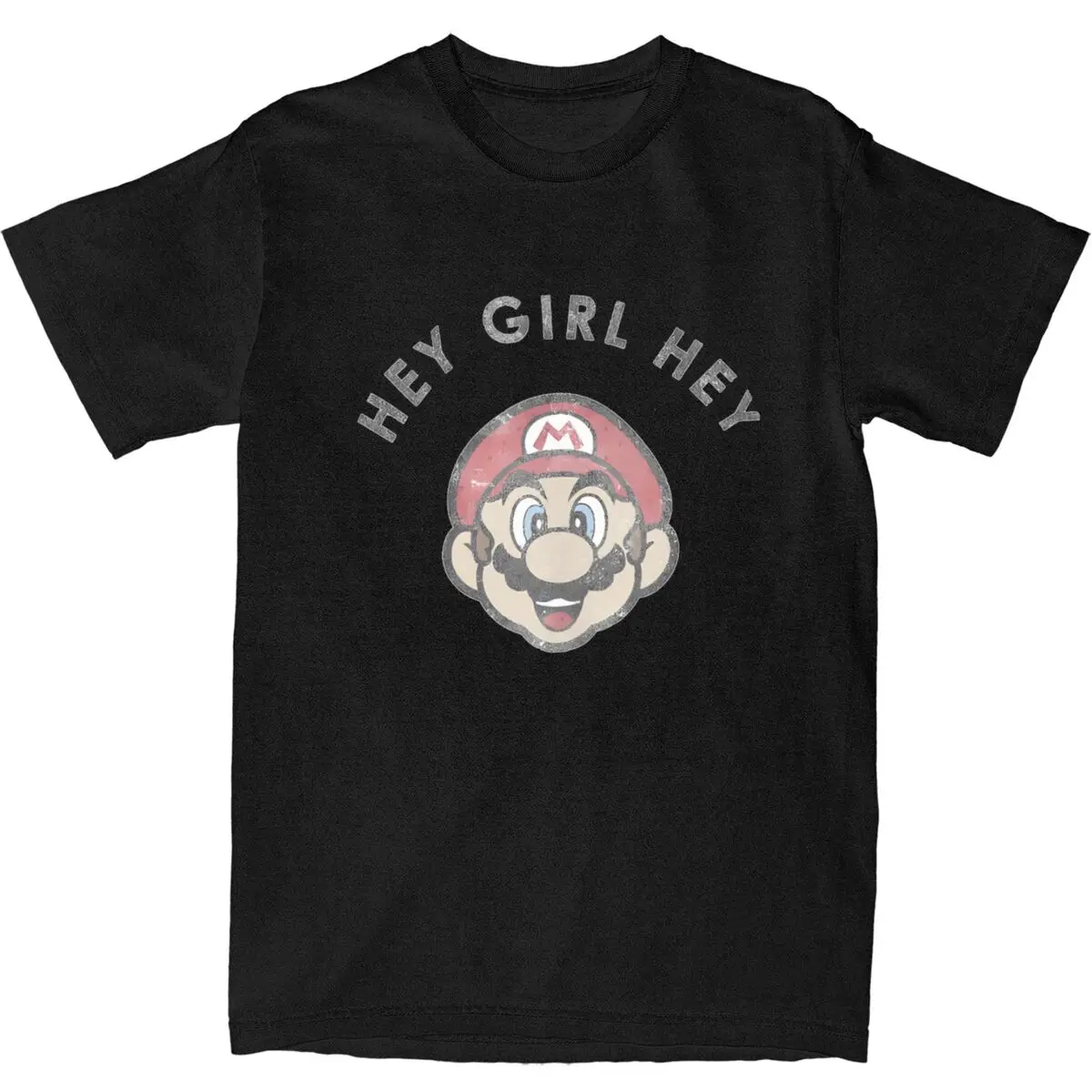 Hey Girl Hey Super Mario T Shirt Fashion T Shirts Short Sleeve Streetwear Tshirt Summer 100 Cotton O-Neck Oversize Clothes
Hey Girl Hey Super Mario T Shirt Fashion T Shirts Short Sleeve Streetwear Tshirt Summer 100 Cotton O-Neck Oversize Clothes