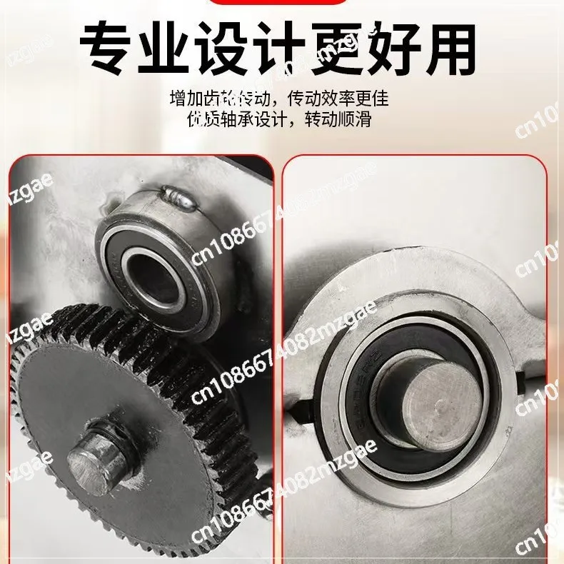 Meat Grinder Commercial Electric Stainless Steel Flip Fixed Desktop Multifunctional Mixer Meat Mixer
Meat Grinder Commercial Electric Stainless Steel Flip Fixed Desktop Multifunctional Mixer Meat Mixer