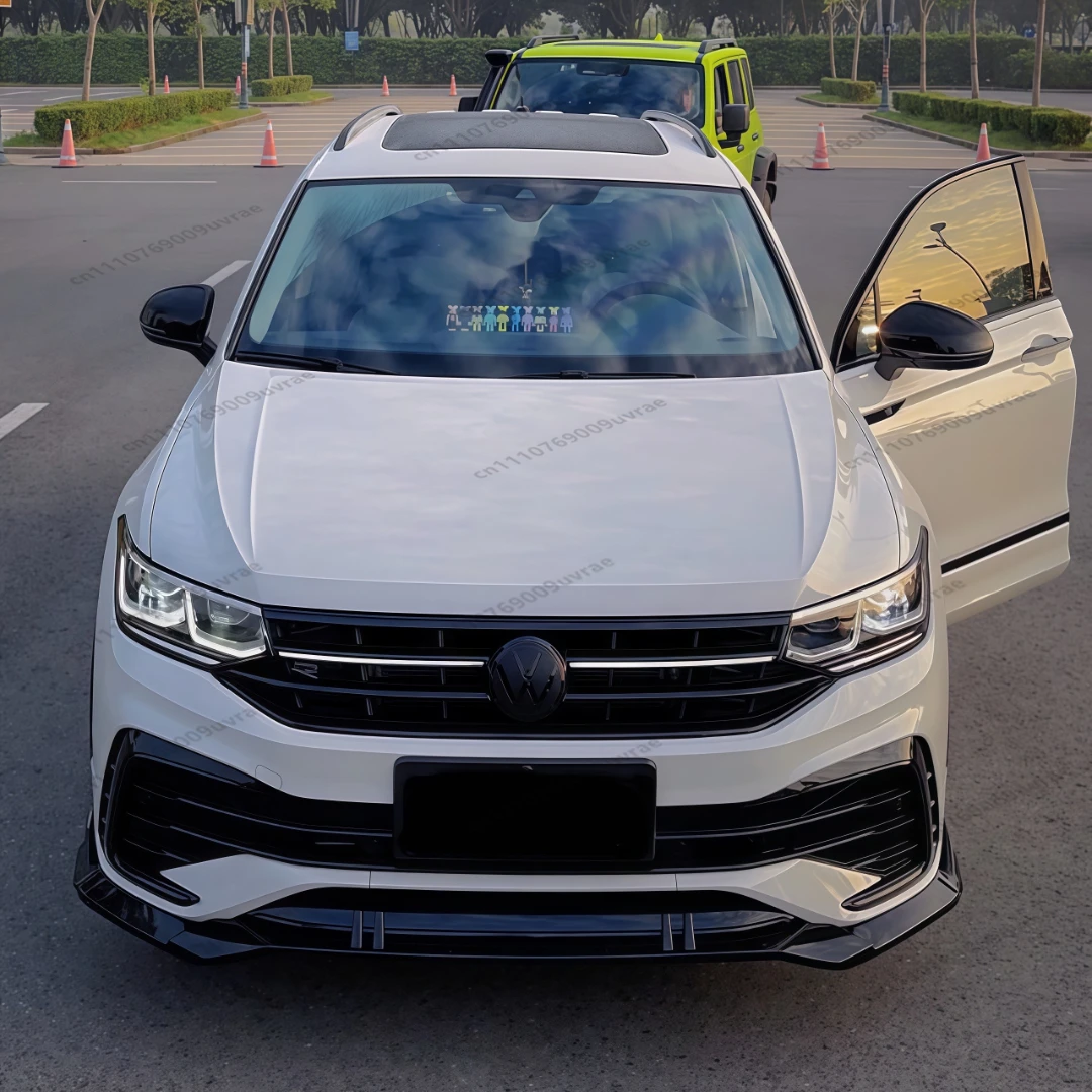 For VW Tiguan MK2 R Line Facelift 2020-2023 Car Front Bumper Splitter Lip Spoiler Gloss Black Diffuser Canard Exterior Styling
For VW Tiguan MK2 R Line Facelift 2020-2023 Car Front Bumper Splitter Lip Spoiler Gloss Black Diffuser Canard Exterior Styling