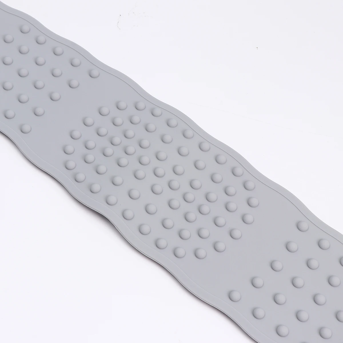 Silicone Back Shower Towel Long Strip Exfoliating Bath Scrubber Deep Cleansing Body Rubbing Mud Grey Back Shower Towel 
Silicone Back Shower Towel Long Strip Exfoliating Bath Scrubber Deep Cleansing Body Rubbing Mud Grey Back Shower Towel